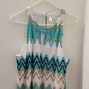 Sleeveless Tacera XL Dress